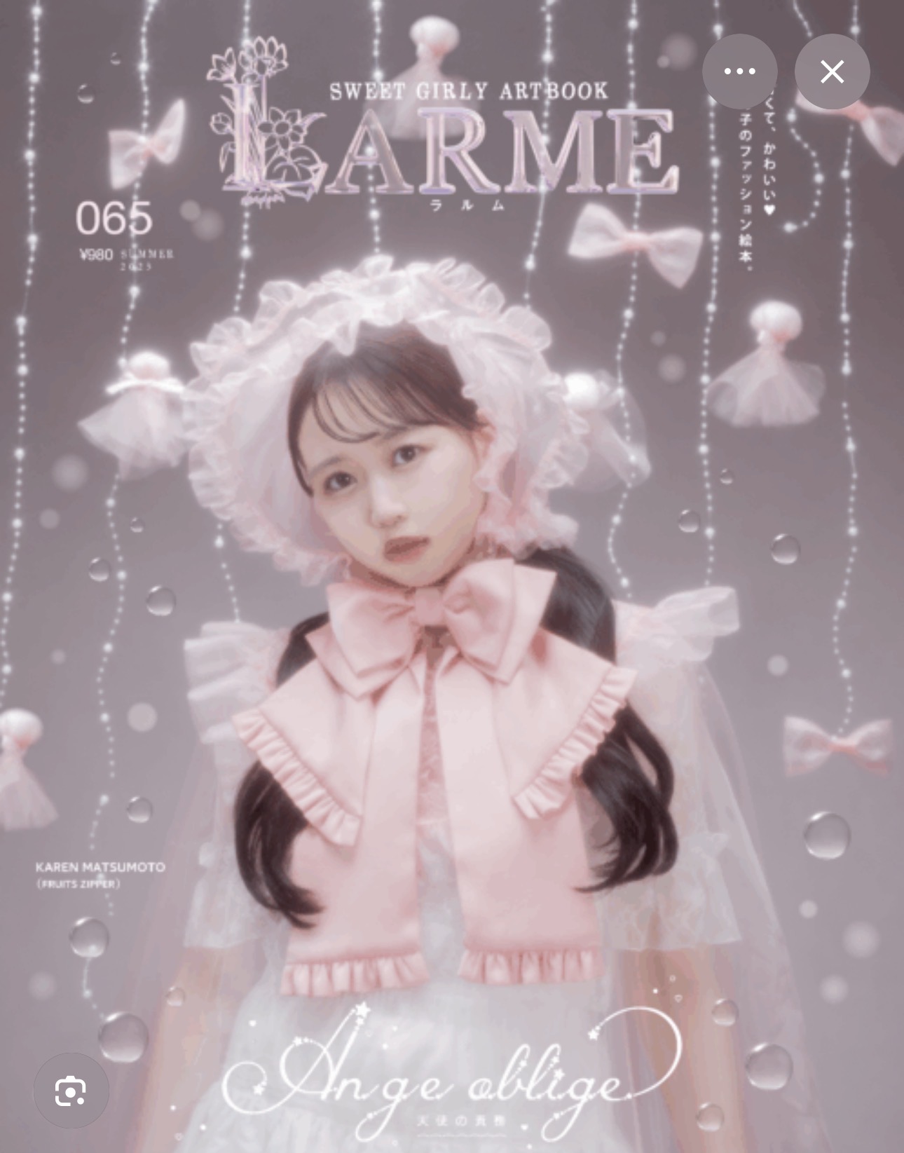 雑誌LARMEに見る写真表現の分析